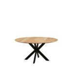 Eetkamertafel ø150cm spin poot