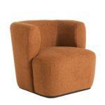 Fauteuil Cognac
