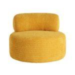 Fauteuil Geel - Afbeelding 2
