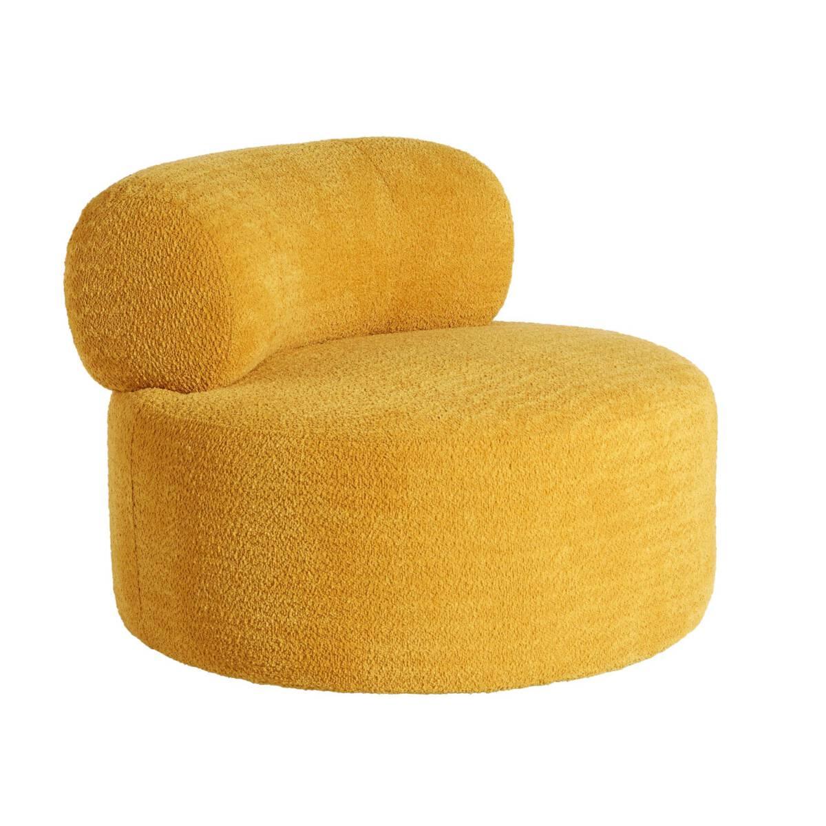 nous-living-fauteuil-rosa-geel-8719542783082.jpg Fauteuil Geel - Afbeelding 1