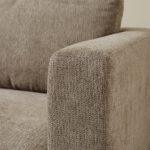 Hoekbank Links bruin - Afbeelding 2