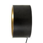 Wandlamp Zwart - Afbeelding 2