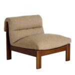 Fauteuil laag Beige