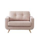 Loveseat Roze