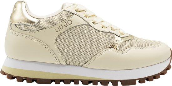 wonder39 ivory Liu Jo Wonder 39 dames sneakers maat 36 - Afbeelding 1