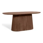 Eetkamertafel Bruin 180 x 100 cm