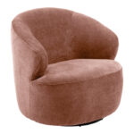 Fauteuil Chenille Draaibaar