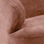 Fauteuil Chenille Draaibaar - Afbeelding 2