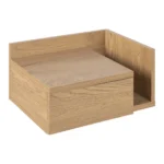 Nachtkastje met zijvakje