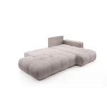 Hoek/slaapbank  Chenille - Afbeelding 3