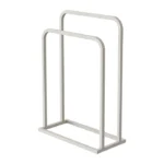 Sealskin Brix Vrijstaand Handdoekrek Gebogen