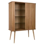 Zuiver Barbier Opbergkast - Lichtbruin - Afbeelding 2