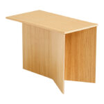 HAY Slit Table Wood Oblong Bijzettafel - Oak