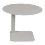 Spinder Design SUNNY LOW Bijzettafel - Silky Taupe ø 40 cm