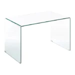 Kave Home Burano Bureau (gehard glas)