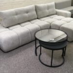 Hoek/slaapbank  Chenille