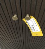 Ferm Living Sill Opbergkast - Dark Stained Oak (andere knopjes) - Afbeelding 2