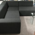 Hoekbank Antraciet