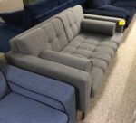 2 Zitsbank Grijs klein