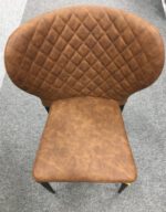 Eetkamerstoel Cognac - Afbeelding 2