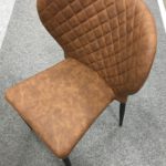 Eetkamerstoel Cognac