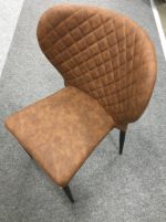 Eetkamerstoel Cognac