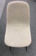 Eetkamerstoel Beige (set van 4) - Afbeelding 2