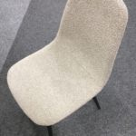 Eetkamerstoel Beige (set van 4)