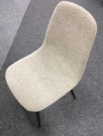 Eetkamerstoel Beige (set van 4)