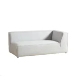 Bankelement rechts lichtgrijs