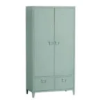 2 Deurs lockerkast Groen