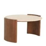 Salontafel Bruin/marmer