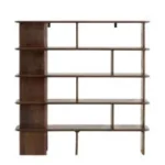 Wandkast Walnoot - Afbeelding 2