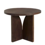 Bijzettafel Donkerbruin - Afbeelding 2