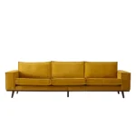 4 Zitsbank Okergeel