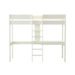 Hoogslaper met bureau 90x200cm (excl. matras)