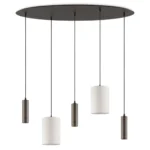 Hanglamp B 120 x D 42 x H 110 cm