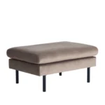 Hocker Taupe