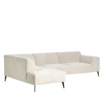 Hoekbank Beige links