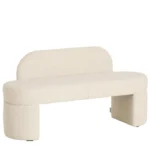 Eetkamerbank Ecru 145cm