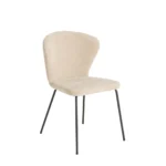 Eetkamerstoel Beige (set van 2)