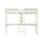 Hoogslaper met bureau 90x200cm (excl. matras)