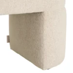 Eetkamerbank Beige - Afbeelding 2