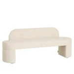 Eetkamerbank Ecru 180cm