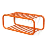 Spinder Design  schoenenrek Retro Pure Orange