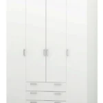 4 Deurs kledingkast ( in doos)