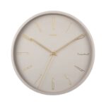 Karlsson wandklok belle numbers ø35cm