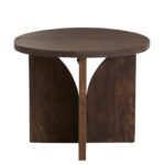 Bijzettafel Donkerbruin