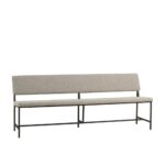 Eetkamerbank bouclé 180cm