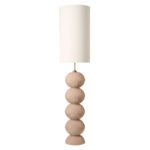 Vloerlamp Beige